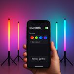 آباژور رومیزی LED بلوتوثی