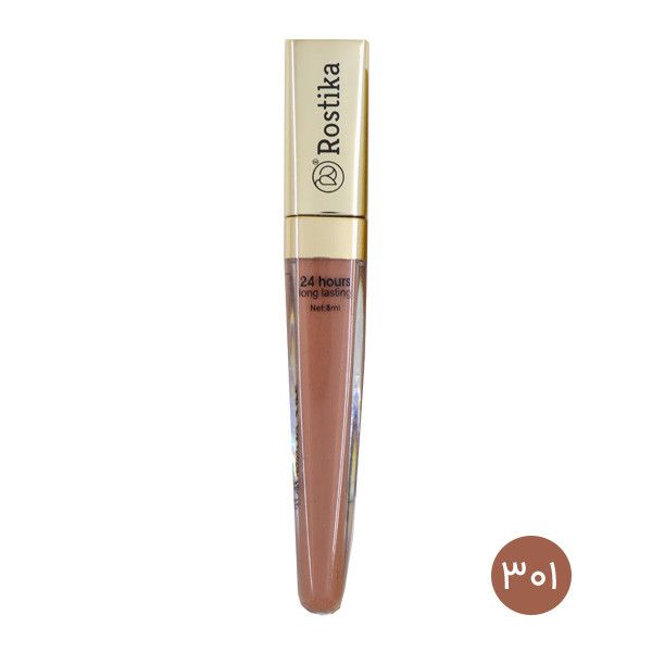 رژ لب مایع رستیکا شماره 301