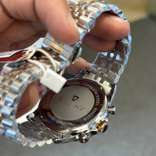 ست ساعت مچی عقربه ای زنانه و مردانه سوئیس آرت مدل ANT019-20SR1605