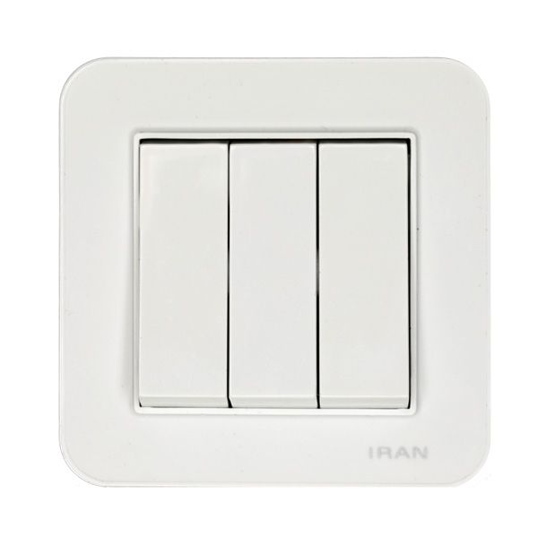 کلید سه پل ایران الکتریک مدل ارس