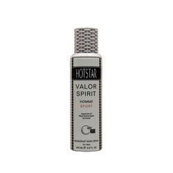 اسپری دئودورانت مردانه هات استار مدل Valor Spirit حجم 200 میلی لیتر