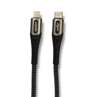 کابل تبدیل USB به Lightning سنتکس مدل Premium-02 طول 1 متر