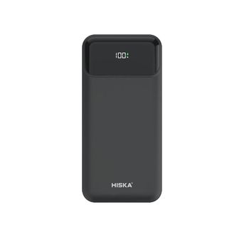 پاوربانک هیسکا مدل HP-218PD ظرفیت 20000 میلی آمپر ساعت