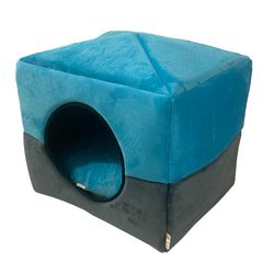 جای خواب سگ و گربه طرح کلبه