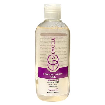 ژل بهداشتی بانوان استم سل مدل Sensitive Use حجم 200 میلی لیتر