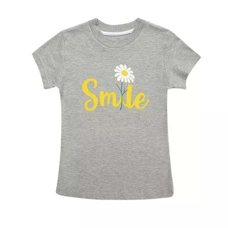 تی شرت آستین کوتاه دخترانه مدل MDSS-CH1453