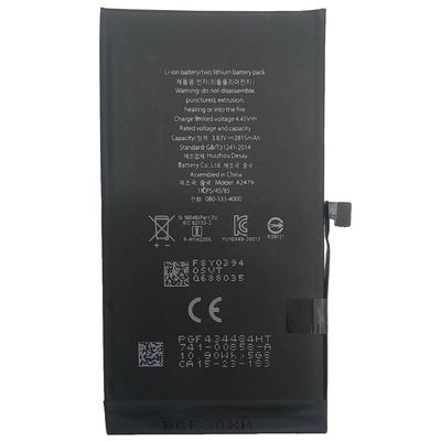 باتری موبایل مدل A2479 ظرفیت 2815میلی آمپر ساعت مناسب برای گوشی موبایل اپل iphone 12