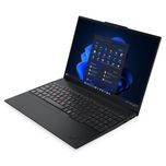 لپ تاپ 16 اینچی لنوو مدل ThinkPad E16 Gen 3-Core Ultra 7 255H-64GB DDR5 5600MHz-2TB SSD-IPS-Backlit-Fingerprint - کاستوم شده