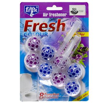 قرص جرم گیر توالت فرنگی مدل توپی بسته 8 عددی