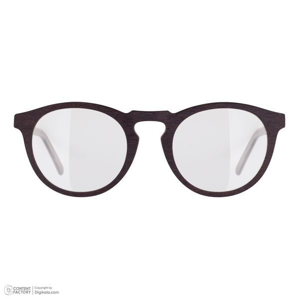 فریم عینک طبی مدل M5807C4 Acetate Wooden pattern