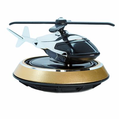 خوشبو کننده هوای خودرو هلیکوپتری با پنل خورشیدی مدل C919 Solar Helicopter aromatherapy