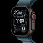 ساعت هوشمند 49 میلی متری اپل مدل Ultra 3 Black Titanium Case با بند Titanium Milanese