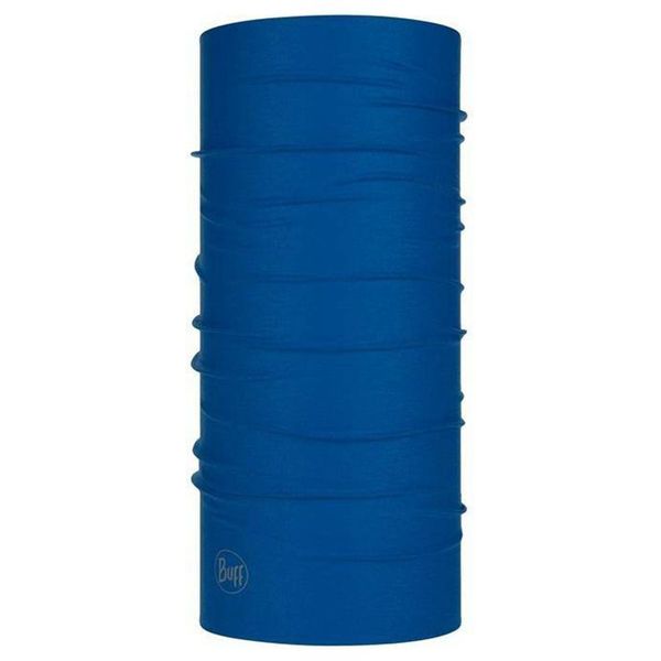 دستمال سر و گردن باف مدل Solid Azure