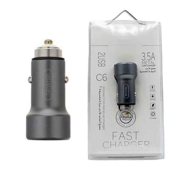 شارژر فندکی ترانیو مدل C6