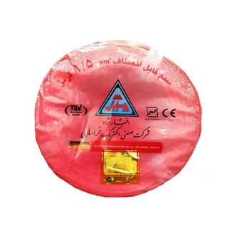 سیم برق افشان 1 در 1.5 خراسان افشارنژاد مدل 1.5*855