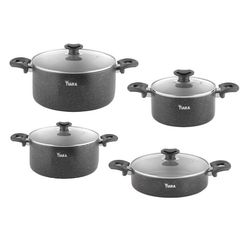 سرویس پخت و پز 8 پارچه تیارا مدل TR-8SPTG