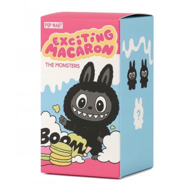 لبوبو پاپ مارت مدل Exciting Macaron آفریقایی