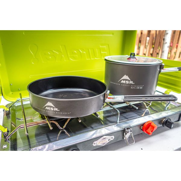 ماهیتابه سفری ام اس آر مدل Ceramic Skillet کد F2022