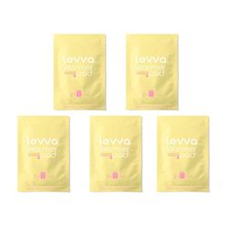 پد ضد درد قاعدگی لیوا فارما | 5 بسته 3 عددی | مجموعا 10 عدد + 5 عدد هدیه