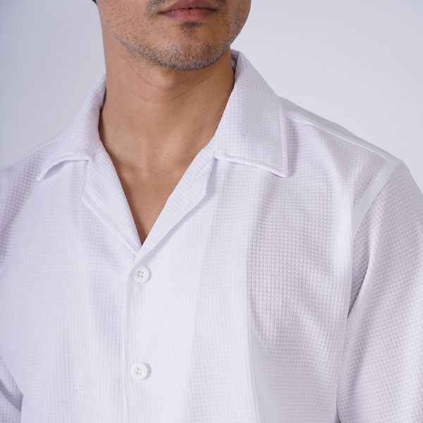 ست پیراهن و شلوار مردانه مدل پارچه مراکشی بیسکویتی کد 2