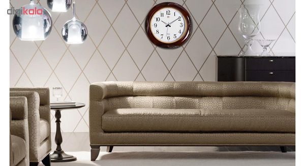 ساعت دیواری طرح چوب کد 4008*869