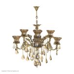 لوستر 8 شعله شاهان تک کد 8020