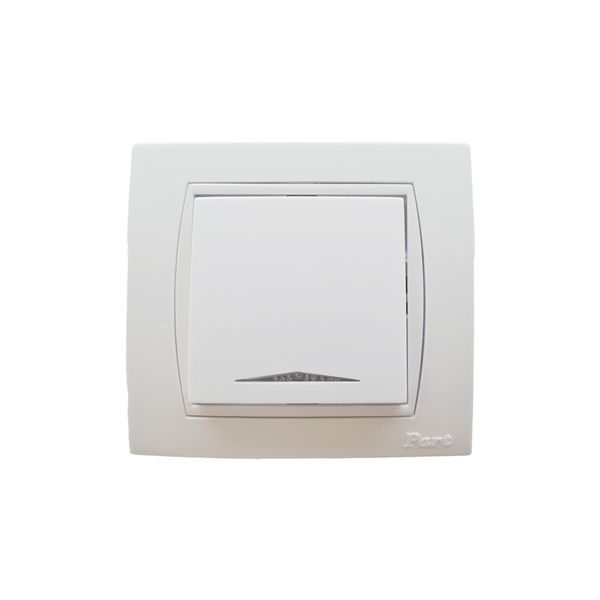 کلید تک پل پارت الکتریک مدل آزین بسته 5 عددی