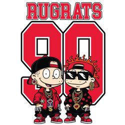 برچسب حرارتی لباس یا استیکر اتویی RugRats