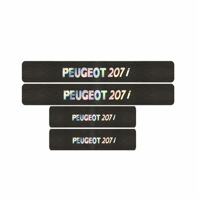 برچسب پارکابی خودرو استریت اسپرت کد J013 مناسب برای پژو 207 i  مجموعه 4 عددی