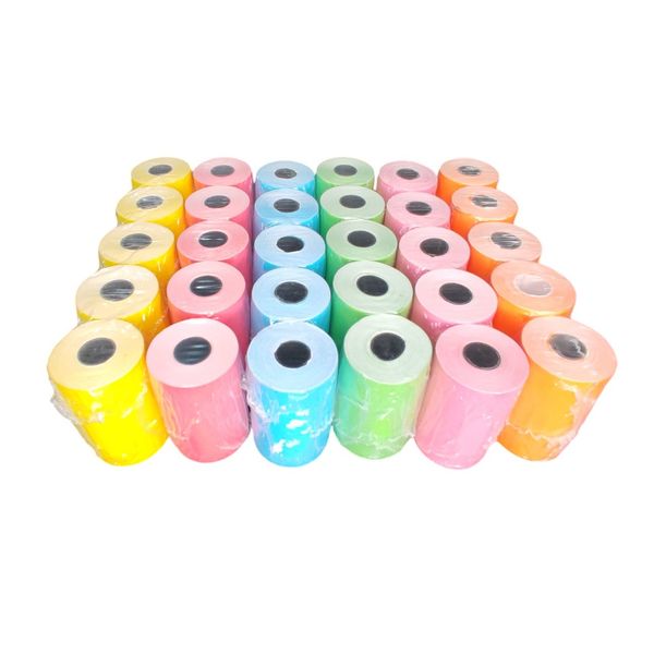 کاغذ پرینتر حرارتی پایتخت رول مدل Pos MIX14 بسته 30 عددی*168