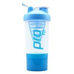 شیکر ورزشی 2 تکه مدل GS--Fit-40776 گنجایش 0.6 لیتر
