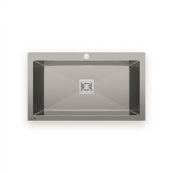 سینک ظرفشویی بیمکث مدل 724 توکار