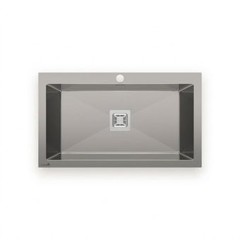 سینک ظرفشویی بیمکث مدل 724 توکار