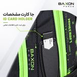کوله پشتی مدرسه بکسون فورس مدل ماینکرافت 747 Minecraft همراه با جامدادی