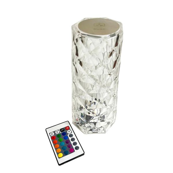 آباژور رومیزی کیوب مدل لمسی Diamond AXFU176