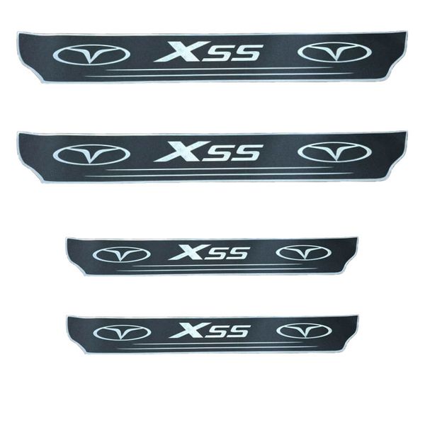 پارکابی خودرو مدل چرم مناسب برای mvm x55 مجموعه 4 عددی