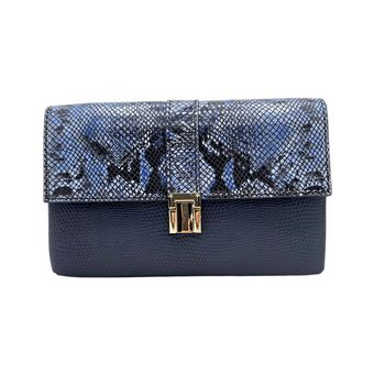 کیف زنانه مجلسی چرم طبیعی مهربانو مدل سونیا کد 01