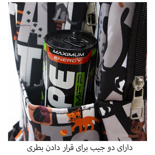 کوله پشتی پسرانه مدل WW-150003