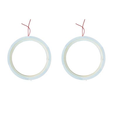 حلقه نئون مه شکن مدل W08 مناسب برای پژو 405 SLX مجموعه دو عددی