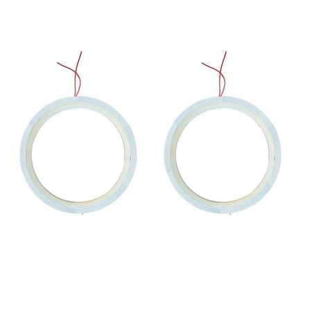 حلقه نئون مه شکن مدل W08 مناسب برای پژو 405 SLX مجموعه دو عددی