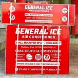 کولر گازی اسپلیت 30000 جنرال آیس مدل تروپیکال GTSE-30Ho3RALA