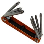 آچار آلن ستاره ای دینگشی مدل DF845S مجموعه 8 عددی