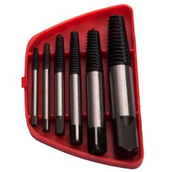 قلاویز چپ گرد مدل DS-6 مجموعه 6 عددی 