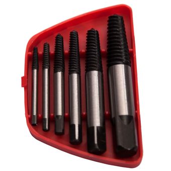 قلاویز چپ گرد مدل DS-6 مجموعه 6 عددی 