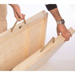 کرسی برقی پارسین مدل KT70-L4 مجموعه 5 عددی