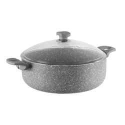 نیم قابلمه گرانیت ریوالد مدل یورک کد 0114-6506132 سایز 32