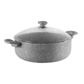 نیم قابلمه گرانیت ریوالد مدل یورک کد 0114-6506132 سایز 32