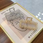 کلیپس مو زنانه کد Mhr-256*24