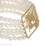 دستبند زنانه طرح شعر کد QW5