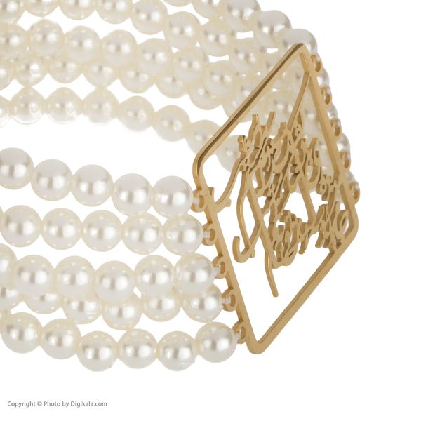 دستبند زنانه طرح شعر کد QW5